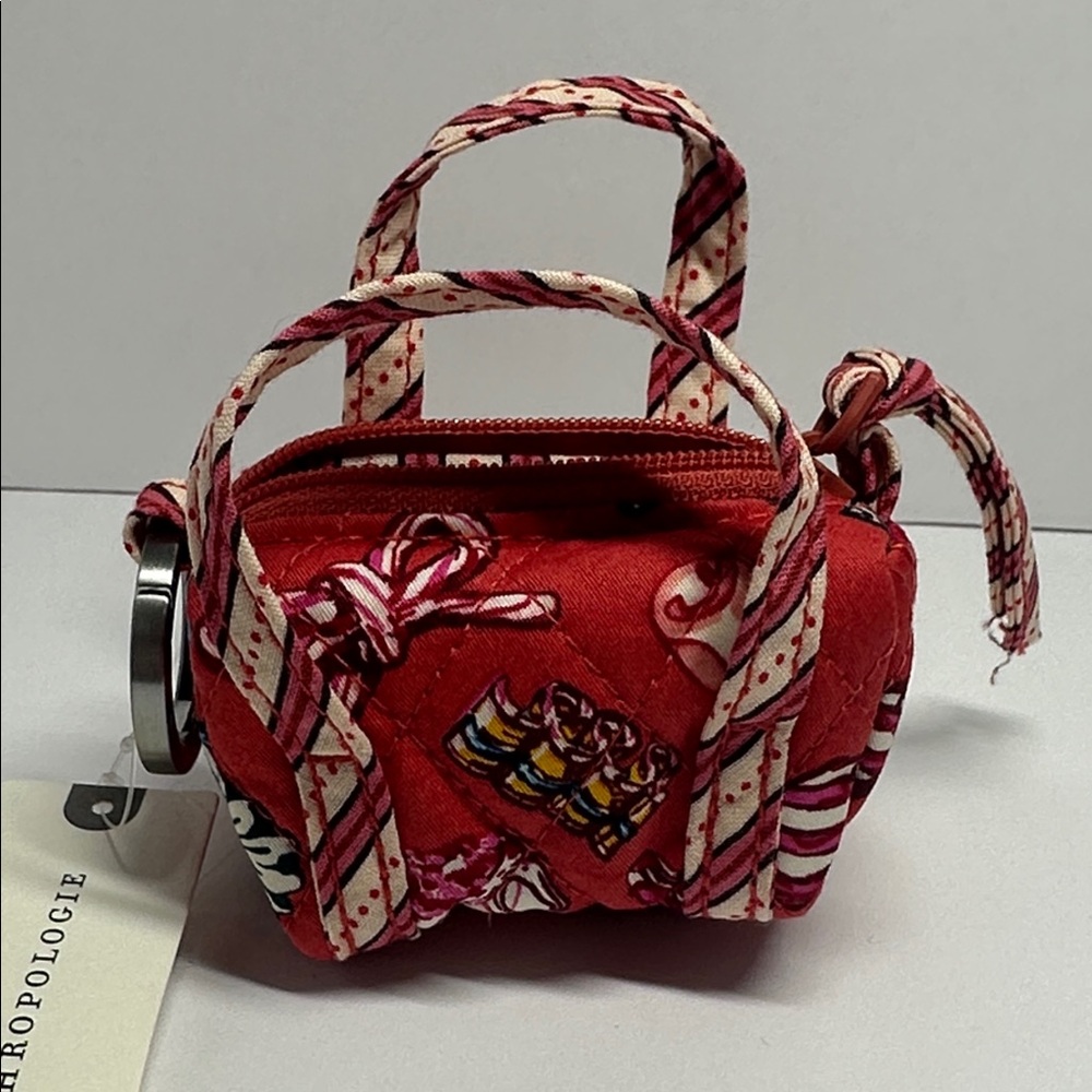 Vera Bradley Original Duffle Bag-Shaped Bag Charm #218